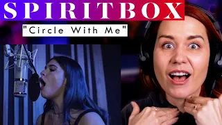 Courtney LaPlante's vocal one take of Spiritbox's "Circle With Me" Vocal ANALYSIS!