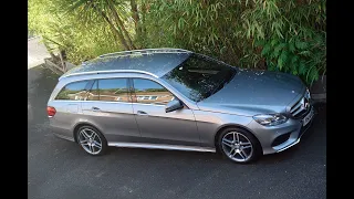 Mercedes E Class E220 AMG Sport Estate 7G-Tronic Auto RK14 OTG RK14OTG