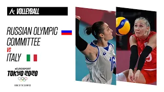 ROC vs ITALY | Women's Volleyball - Highlights | Olympic Games - Tokyo 2020