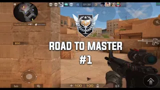 STANDOFF 2 - Competitive Match Gameplay! [Road to Master #1]