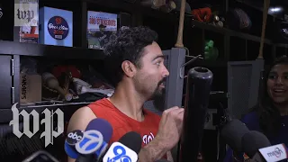 'So we have these bats': Rendon jokes about how the Nats can improve hitting