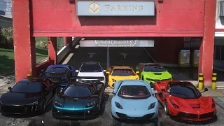 REMPLACER TOUT LES VEHICULES DE GTA 5 (CARPACK)