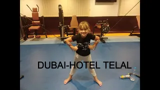 Dubai-Hotel Telal 😊 Cesta na letiště bez taxíku. Zvládli jsme to pohodlně metrem 😉