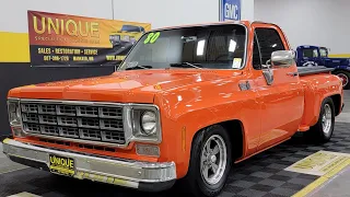 1980 Chevrolet C10 Stepside Street Rod | For Sale $28,900