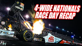 Championship Favorites Sent Home Early! | Charlotte 4-Wide Nationals Race Recap