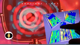 Sentient Light - Brain Power Art: Interactive Brainwave Visual Analyzer (IBVA) with Masahiro Kahata