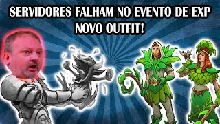 Tibia - 88% dos servers falharam no evento de 1 semana de exp! Novo Outfit Warden of the Forest!