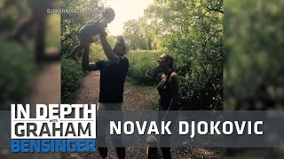 Novak Djokovic’s wife: Unexpected motherhood challenges