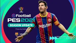 Cara Instal Datapack Pes 2021 [ Efootball 2021 ] Sebelum Instal Patch Wajib lakukan ini.