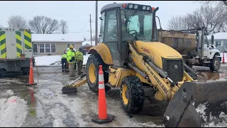 On the Scene: Water Main Breaks