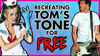 Recreating Tom DeLonge's blink-182 Guitar Tone for FREE