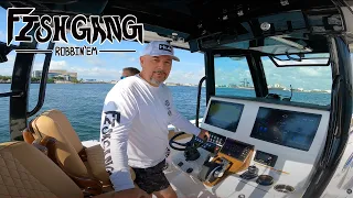 ALL NEW CAYMAS 34 CT CENTER CONSOLE CATAMARAN SEA TRIAL/ BUYERS PERSPECTIVE | GAME CHANGING BOAT!!
