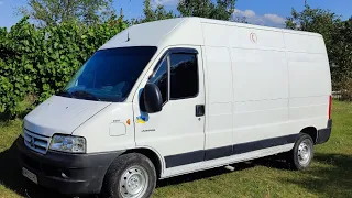 Citroen Jamper ( он же Fiat Ducato, он же Peugeot Boxer)2006г.в.СТОИТ ЛИ ПОКУПАТЬ НА ВТОРИЧКЕ?