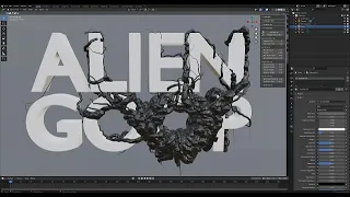 Grow Venom Tendrils Over Any Object with Ivy-Gen - Blender Quick Tutorial