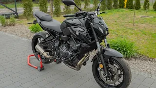 YAMAHA MT07 2021 🏍️ FULL IXRACE 🔥 ABS ✅ 11700km ✅ MP MOTORS