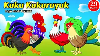 Kompilasi Lagu Anak Populer - Lagu Ayam Kukuruyuk - Lagu Anak Indonesia