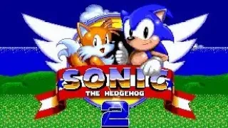 Sonic 2 Delta V0.23 - Green Hill Zone Act 2 speedrun (17 seconds) (Knuckles)