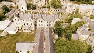 Denbigh Mental Asylum filmed by 4K drone