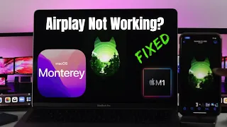 Fixed- Airplay Not Working iPhone to Mac M1 [iOS 15 and macOS Monterey]