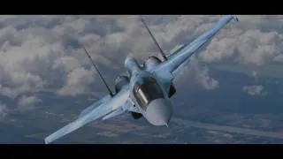 Sukhoi Su-34 (HD)