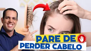 Principal causa de queda de cabelo na mulher