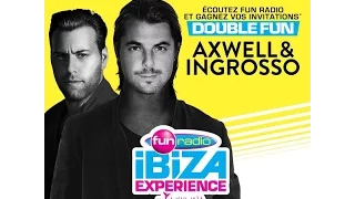 Axwell Λ Ingrosso @ Fun Radio Ibiza Experience Paris 2016 [HD]