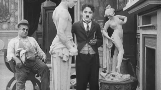 Charlie Chaplin Behind the Screen 1916