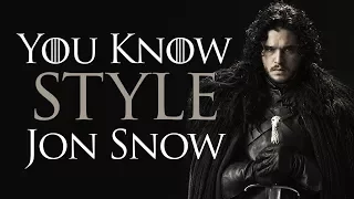 7 Style Tips From Game Of Thrones | You Know Style, Jon Snow