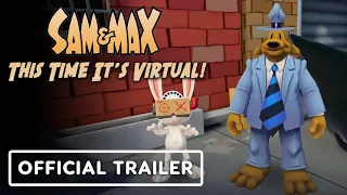 Sam & Max: This Time It's Virtual - Official Trailer | Gamescom 2020