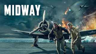 Midway Full Movie Fact and Story / Hollywood Movie Review in Hindi / Ed Skrein / @BaapjiReview