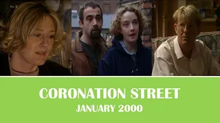 Coronation Street - January 2000