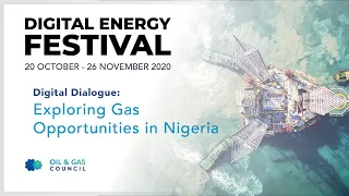 Digital Dialogues: Exploring Gas Opportunities in Nigeria