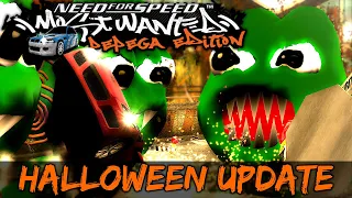 Pepega Mod Halloween UPDATE! New Gamemode, Races and Heat Levels! | NFS Most Wanted | KuruHS