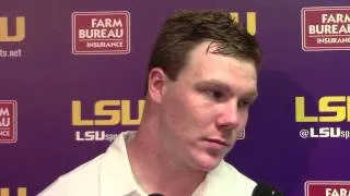 LSU C Ethan Pocic says nothing Leonard Fournette does surprises his teammates | Video