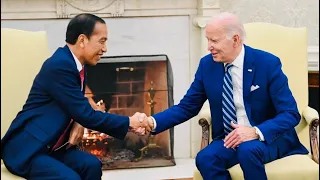 Pertemuan Presiden Jokowi dengan Presiden AS Joe Biden, Washington, D.C., 13 November 2023