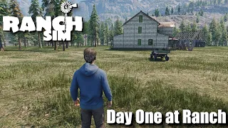 "Day One at Ranch" - Ranch Simulator - Episode 1