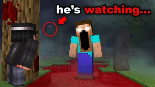 If You See Simon_12 In Minecraft, DELETE YOUR WORLD...