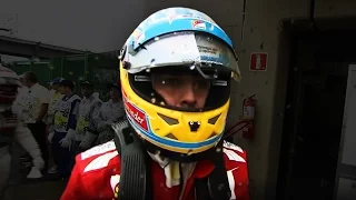 Fernando Alonso's pain