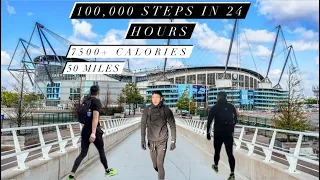 I Attempt to Walk 100,000 Steps In 24 Hours