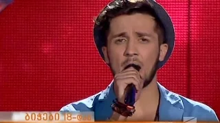 Avtandil Abeslamidze - Grenade • X Factor