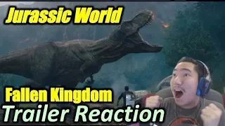 Trailer Reaction: Jurassic World Fallen Kingdom