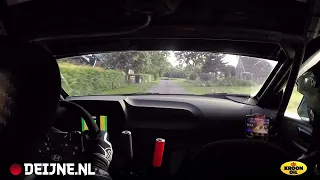 ONBOARD Vechtdal Rally KP9 - Hyundai I20 - Deijne Autosport