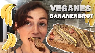 VEGANES BANANENBROT | Einfach tierleidfrei genießen | Vegan, gesund, lecker