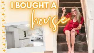 EMPTY HOUSE TOUR | I BOUGHT MY FIRST HOUSE IN AUSTRALIA AT 25! first home buyer in sydney!