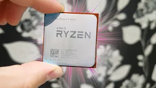 Даже круче чем Xeon 💪🏻 AMD RYZEN 5 1600 с aliexpress