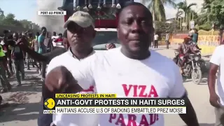Unceasing Protests in Haiti: Anti-Government Protests in Haiti Surges