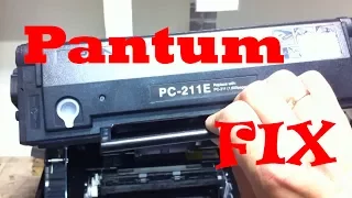 Pantum M6500 | Cartridge refill | How to disassemble