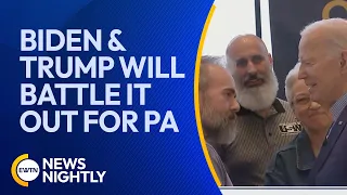 Biden & Trump Will Battle it Out for Pennsylvania | EWTN News Nightly