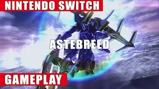 Astebreed Nintendo Switch Gameplay