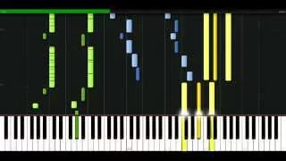 Madonna - Sorry (best version) [Piano Tutorial] Synthesia | passkeypiano